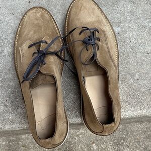 Women’s Suede Red Wing Shoes in Brown - new